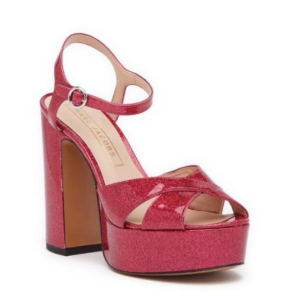 Marc Jacobs Lust Platform Sandal (Pink) Size 36.5 - Picture 2 of 7